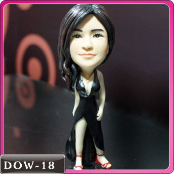 DOW-18 公仔娃娃 火辣女神公仔娃娃(黑色)